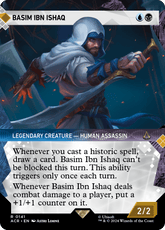 Basim Ibn Ishaq - Magic: The Gathering - MoxLand